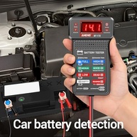 ANENG BT172: Testador Digital de Bateria e Alternador 12V para Carros e Veículos - imagem 5