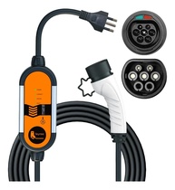 Carregador Rápido para Veículos Elétricos (EV) - 3.5kW, Tipo 2 IEC62196-2, 85-264V, 20A Ajustável - imagem 1