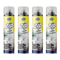 Kit 4 Limpa a Seco Zip: Estofados, Carpetes e Teto de Veículos Impecáveis! - imagem 1