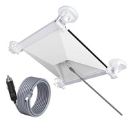 Kit Starlink Mini: Suporte + Cabo 12V para Internet Satélite em Veículos - imagem 1