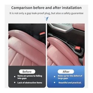 YUEMOL Enchimento de Assento de Carro: Segurança e Organização para Todos os Veículos (Preto - 1 Par) - imagem 4