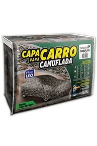 Capa de Carro Camuflada Tamanho G - Proteção Total para Veículos até 4,90m | Plast Leo - imagem 2