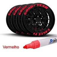Nandos-Store - Caneta Retoque - Tira Riscos Veículos - Tinta Automotiva para Pneus e lataria (10ML, Vermelho) - imagem 3