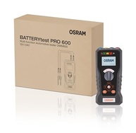 Testador Profissional de Bateria OSRAM OMM600 12V/24V 220V: Scanner Completo para Veículos - imagem 2