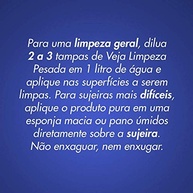 Veja Original - Limpador de Superfícies Potente 1L | Fórmula 2x Mais Eficaz para Limpeza Pesada - imagem 5