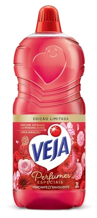 Veja Perfumados Marcante e Envolvente 2L - Fragrância de Longa Duração para Limpeza Eficaz - imagem 1