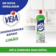 Veja Desengordurante Cozinha Limão 500ml - Limpeza Profunda sem Esfregar - imagem 4