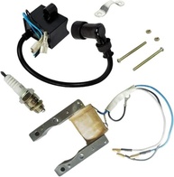 Kit Bobina CDI e Vela de Ignição de Alta Performance para Bicicleta Motorizada 2 Tempos 50cc-80cc - imagem 2