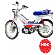 Combo Essencial: Vela NGK Original + Graxa para Bicicleta Motorizada 40cc-80cc - imagem 4