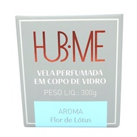 Vela Aromática Flor de Lótus: Paz e Aconchego - imagem 1