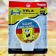 Vela Bob Esponja Regina: Festa Temática! - imagem 1