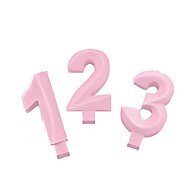 Vela Candy Rosa: Decore sua Festa! - imagem 1