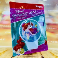 Vela de Aniversário Ariel Disney Regina - imagem 1