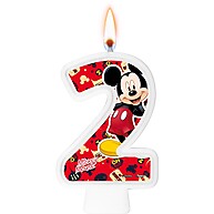 Vela de Aniversário Mickey: Festa Mágica! - imagem 1
