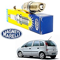 Vela de Ignição Chevrolet Meriva 1.8 16V – Original Marelli - imagem 1