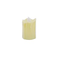 Vela de LED Amarela: Aconchego e Segurança - imagem 1