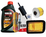 Kit Revisão Completa Crosser 150 FZ 150: Óleo Yamalube, Filtros e Vela NGK - imagem 1