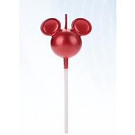 Vela Mickey 360 Vermelha Disney – Decore seu Bolo com Estilo! - imagem 1