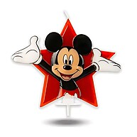 Vela Mickey Mouse: Decore a Festa com Magia! - imagem 1