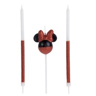 Vela Minnie Glitter: Decore seu Bolo com a Disney! - imagem 1