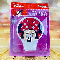 Vela Minnie Mouse: Festa Mágica Regina ✨ - imagem 1