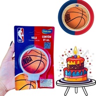 Vela NBA Basquete: Decore sua Festa! - imagem 1