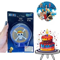 Vela One Piece Festcolor: Decore Seu Bolo! - imagem 1