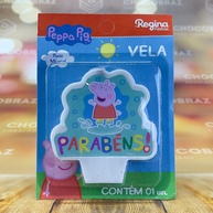 Vela Peppa Pig Regina: Festa Incrível! - imagem 1