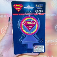 Vela Superman Geek Festcolor: Decore Sua Festa! - imagem 1