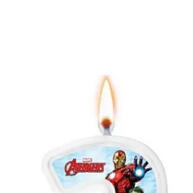 Vela Vingadores: O Número Perfeito para Sua Festa! - imagem 1