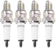 Kit 4 Velas de Ignição A7RTC Compatível CR7HSA - Potencialize Sua Moto GY6 50cc a 150cc - imagem 1