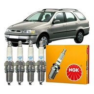 Velas de Ignição NGK: Kit 4 Palio, Siena e Doblo - imagem 1