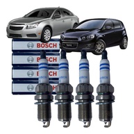 Velas Ignição Bosch Iridium: Cruze 1.8 Flex (2011-2016) - imagem 1