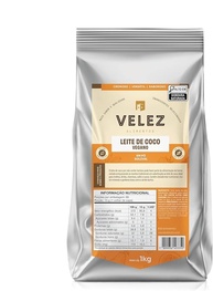 Leite de coco em pó VEGANO VELEZ 1kg - imagem 1