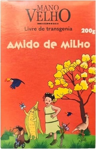 Amido de Milho Não Transgênico Mano Velho 200g - imagem 1