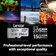 velocidade-256gb-de-professional-plus-memoria-silver-microsdxc-cartao-a-lexar-a
