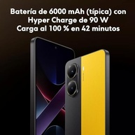 Smartphone Xiaomi Poco X7 Pro 5G NFC Preto 8GB RAM 256GB ROM: Potência e Velocidade ao Seu Alcance - imagem 5