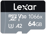 velocidade-aventuras-e-para-desempenho-suas-a-profissional-64gb-sd-micro-1066x-lexar-a