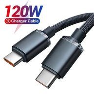 Cabo USB-C 120W 7A: Carga e Dados na Velocidade da Luz! - imagem 3