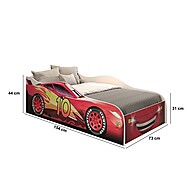 Cama Carro Infantil Logan: Sonhos de Velocidade! - imagem 2