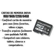 Cartão Micro SD H'maston 32GB: Mais Espaço e Velocidade! - imagem 2