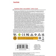 MicroSD Sandisk 256GB Ultra: Mais Espaço e Velocidade! - imagem 2