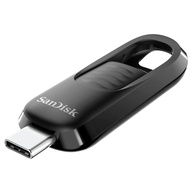 Pen Drive SanDisk Ultra Deslizante 1TB USB-C: Velocidade e Capacidade Máxima! - imagem 1