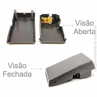 Pedal Reostato Controlador de Velocidade 220V para Máquinas de Costura Singer e Elgin - imagem 5