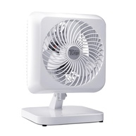 Ventilador Oscilante 2 em 1 Venti-Delta Turbi 30cm Mesa ou Parede 3 Velocidades Branco - imagem 1