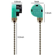 Interruptores para Ventilador de Teto Dotlite 3 Velocidades - Pacote com 2 Unidades UL Listado - imagem 3