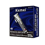 Kemei 1896: Máquina de Corte Profissional 2 Velocidades - imagem 2
