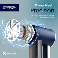Removedor de Bolinhas e Pelo Elétrico Recarregável Electrolux - 3 Velocidades com Display LED Azul - imagem 3