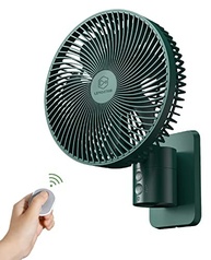 Ventilador de Parede LEMOISTAR 20cm com Controle Remoto - Oscilação 90°, 4 Velocidades, Silencioso - imagem 2