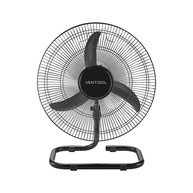 Ventisol Ventilador de Mesa Oscilante 50cm - 3 Velocidades, Inclinação Ajustável, Design Moderno - imagem 1